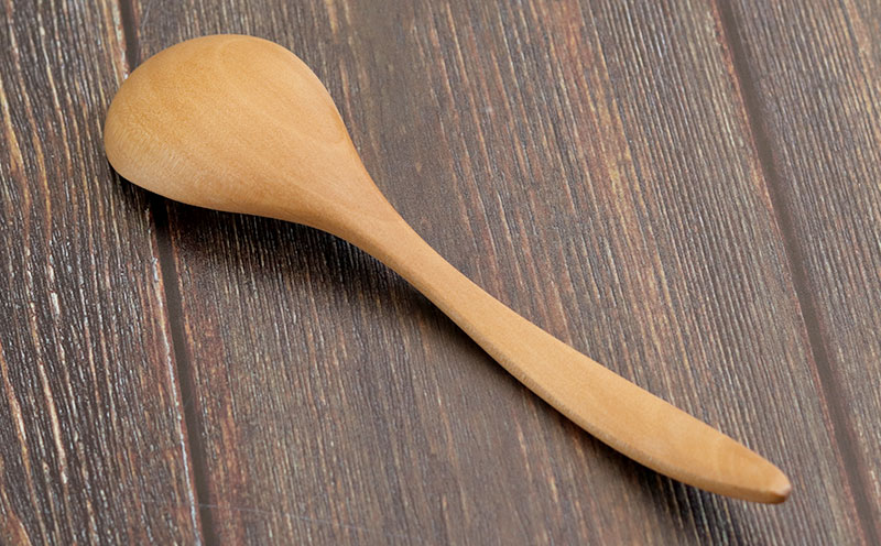 リゾットスプーン (ナチュラル) 1 本 099H3575