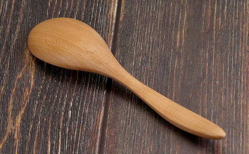 レンゲスプーン (ナチュラル) 5本セット 099H3578