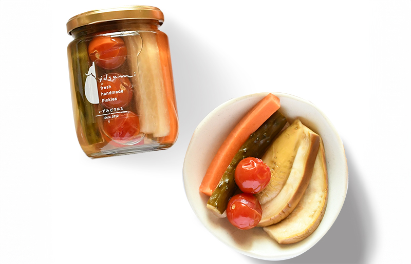 【圧倒的企業努力】水なすピクルス和風mix、洋風mix食べ比べ2本セット いずみピクルス NSW 005A719