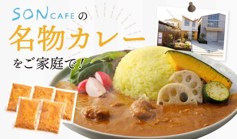【圧倒的企業努力】15種スパイスを使用したSONカフェ特製カレー 200g×10P&玉ねぎのアチャール×2P&キャベツのピクルス×2P いずみピクルス NSW 099H3795
