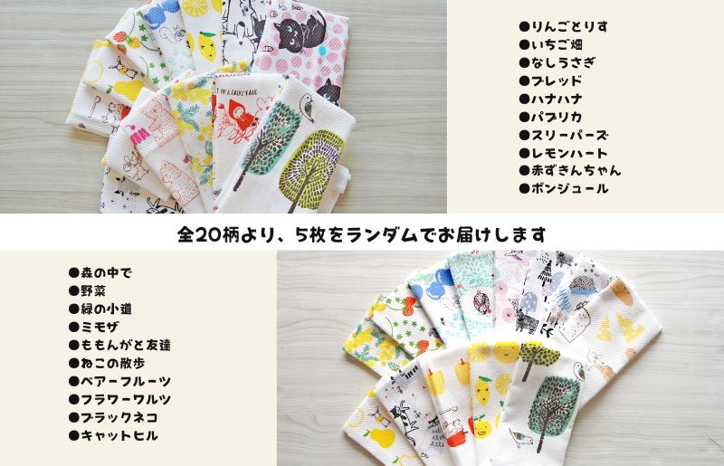 【無地熨斗】抗菌防臭！ふきぴか キッチンタオル 5枚セット （ギフト仕様 デザインおまかせ） 010B1857