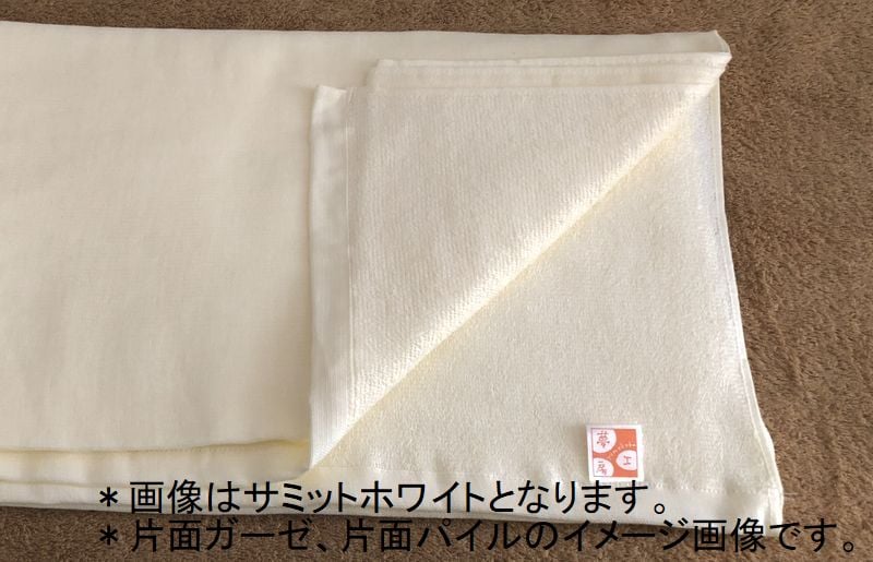 90×210超大判裏ガーゼバスタオル２枚セット（ダークブラウン）泉州タオル【泉州タオル 国産 吸水 普段使い 無地 シンプル 日用品 家族 ファミリー】 099H3658