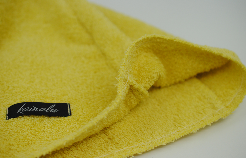 【スピード発送】泉州サウナハットLight（マスタード） G2123-1