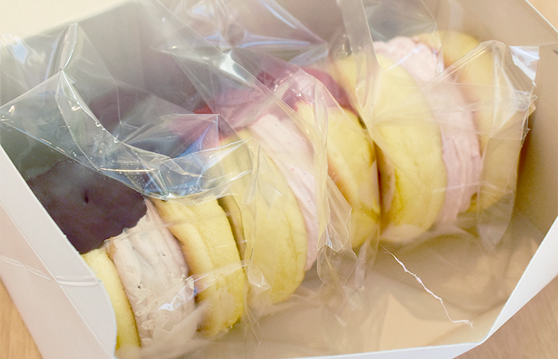 【スピード発送】パンケーキカフェcafeblowの「パリパリふわふわチョコパンケーキ」 3種3個 099H3003-1