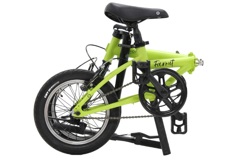 2025 DAHON INTERNATIONAL Farout スモーキーブルー 折りたたみ自転車 099X318-1