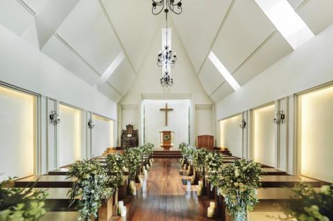 木の教会 本格教会式 挙式プラン 099H055
