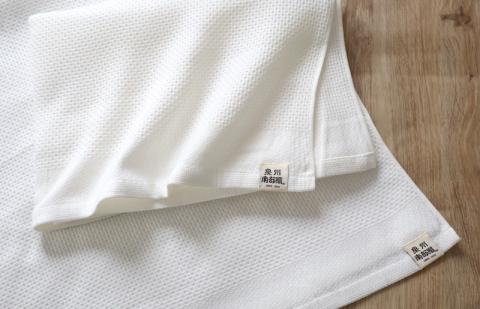 【ハニカム織】バスタオル２枚セット G1897