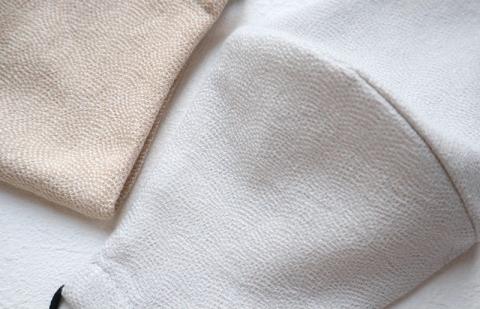 泉州南部織 /抗菌＆保湿マスク2枚組（Lサイズ） G1898