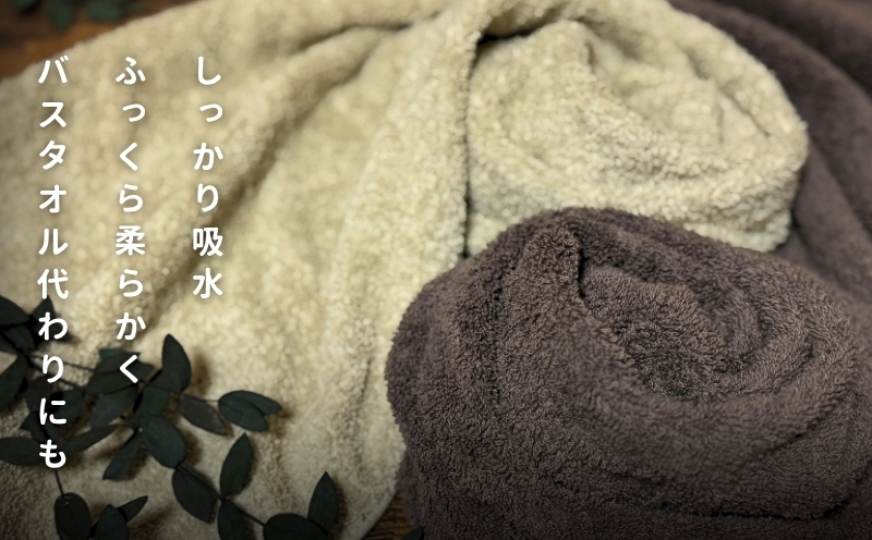 ノーブルロングタオル3枚（イエロー系２色とオフホワイト ） バスタオル兼用 バスタオル代わり【泉州タオル 国産 吸水 普段使い シンプル 日用品】 G3230