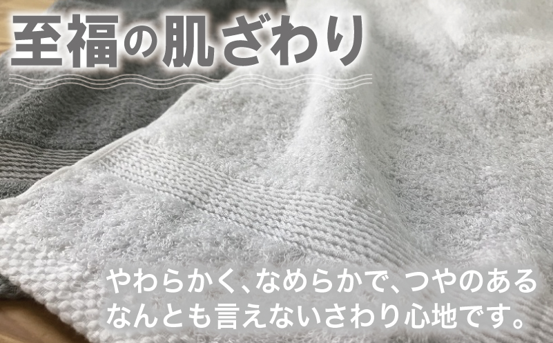 やわらかロングフェイスタオル4枚セットA 010B041