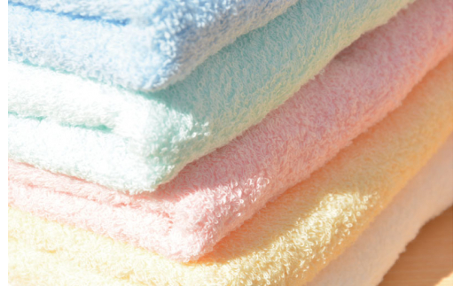 人に優しいNETバスタオル ４枚組 015B398