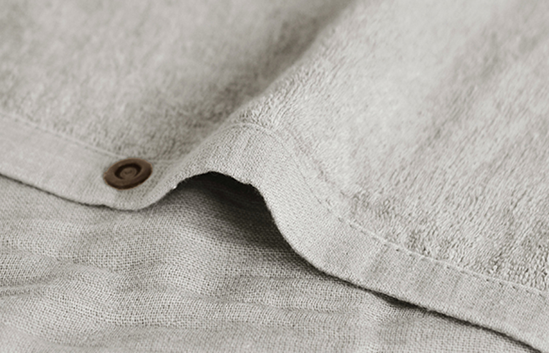 【スピード発送】プレミアムガーゼ ラップタオル（グレー） G2084