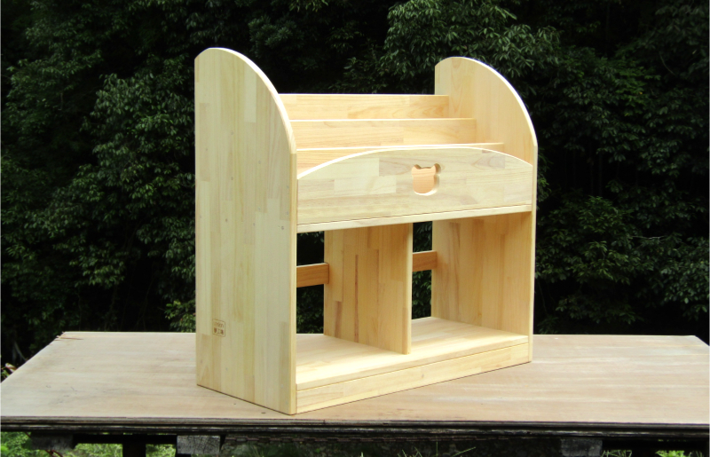 手作り木製 絵本棚 幅80cm 099H2130