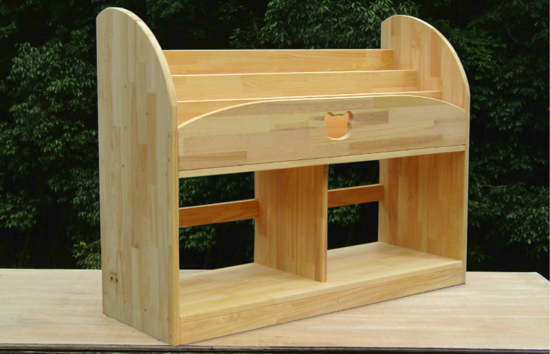 手作り木製 絵本棚 幅100cm 099H2201