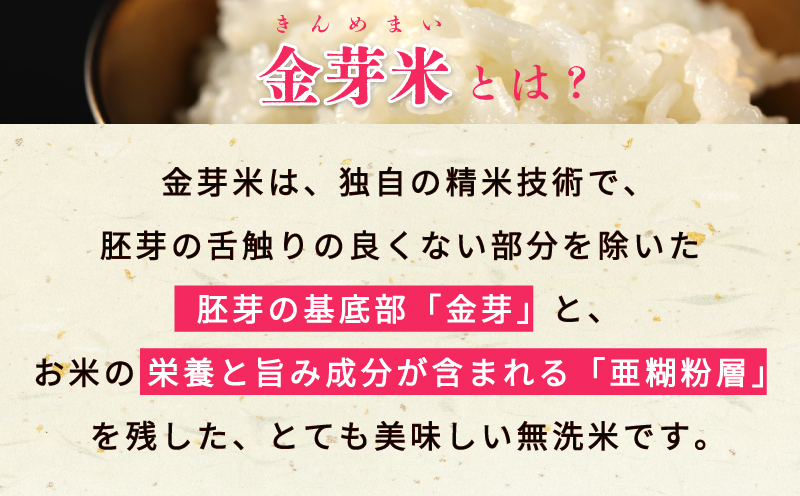 金芽米4.5kg＋金芽ロウカット玄米2kgセット 【ご飯 ごはん お米 精米 金芽米計量カップ付】 099H4352