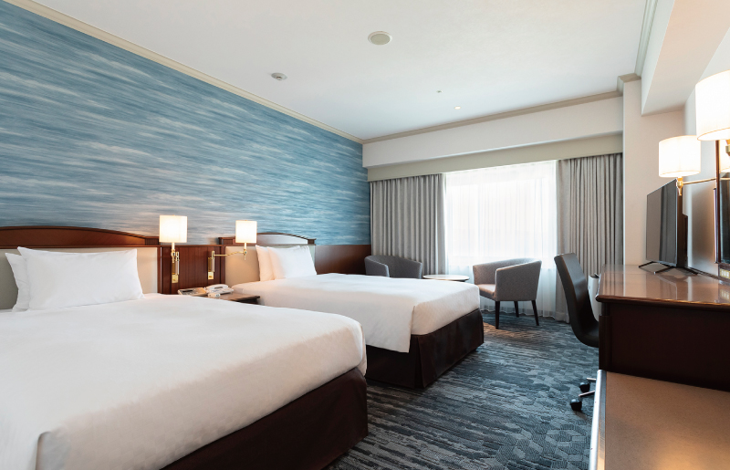 ホテル日航関西空港 利用券（45,000円分）【旅行 宿泊 出張 前泊 後泊 ファミリー 空港ターミナルビル 徒歩直結】 099V043