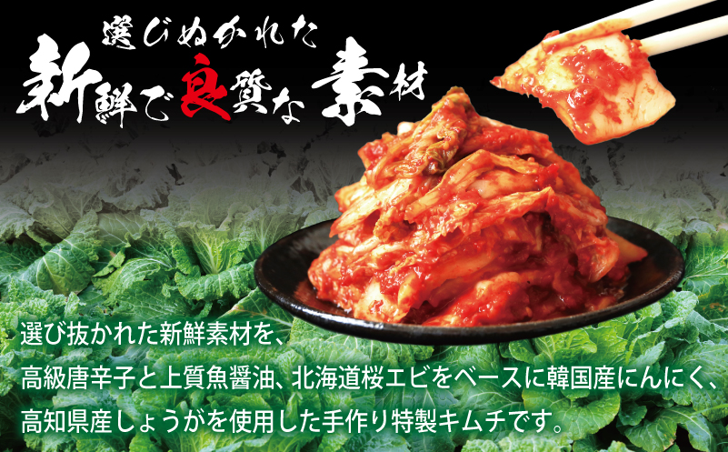 【リピーター続出】栄物産自慢の定期便 6種のキムチ食べ比べ【毎月配送コース 高評価 人気 惣菜 きむち 漬物 韓国グルメ おつまみ 家計応援 お楽しみ 福袋 全6回】 099Z245