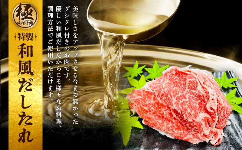 【A4ランク以上】黒毛和牛 サーロイン 切り落とし 1kg【250g×4P 小分け 国産 味付き 牛肉 訳あり サイズ不揃い】 G3655-1