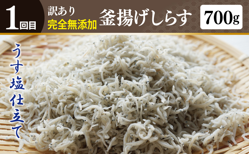 店主セレクト ハンバーグ／しらす 食べ比べ 定期便 全3回【毎月配送コース】 099Z498