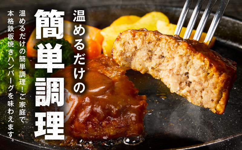 デミグラスソース入り 焼きハンバーグ（合い挽き）140g × 20個 G3623