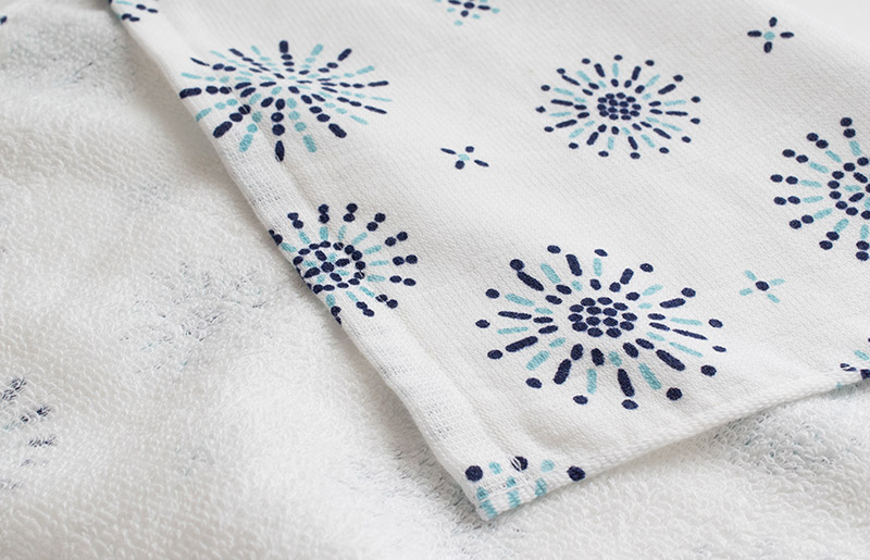 ガーゼタッチフェイスタオルおまかせ7枚 G2033