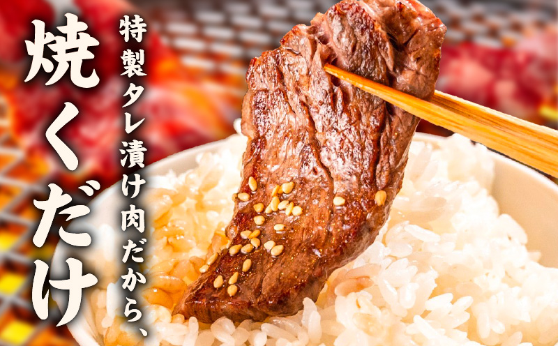 【お試し】牛肉 ハラミ 600g（300g×2P）【氷温熟成×特製ダレ】 mrz0388