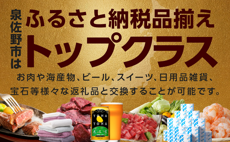 【有効期限なし】 あとから選べる 泉佐野ふるさとギフト（寄附20,000円コース）【3000品以上掲載 高評価 カタログ 肉  牛たん ビール  かに サーモン 野菜 定期便 おせち タオル ティッシュ あとからセレクト カタログギフト】 sn028a 寄附20,000円コース