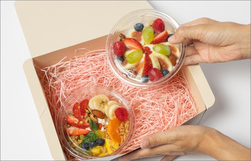 季節のフルーツのグリークヨーグルト 2個 G2949