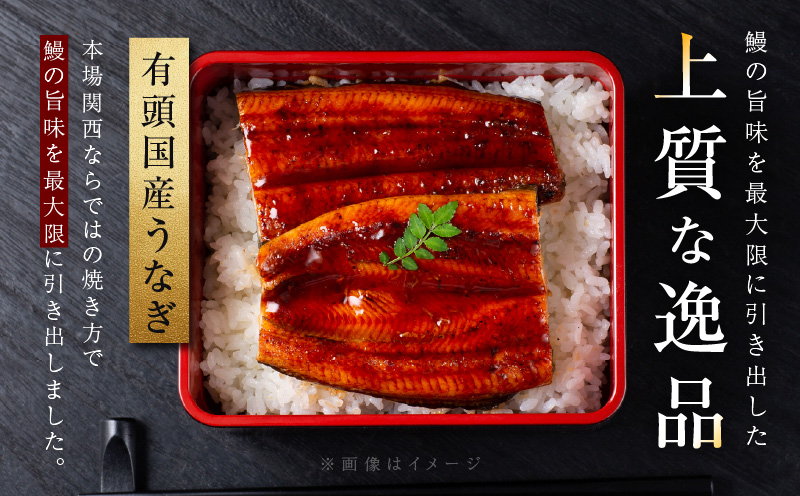 【老舗五郎藤】国産 旨鰻 170g 前後×1尾【うなぎ 関西風地焼き  ウナギ 蒲焼き 炭火 訳あり 数量限定 有頭 北国からの贈り物 厳選】 099H3440