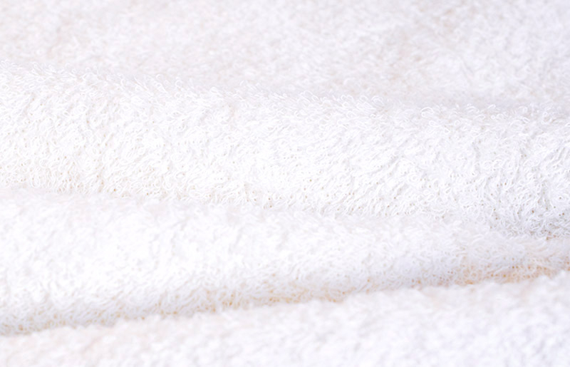 【スピード発送】毛羽落ち軽減！フェイスタオル6枚オフホワイト G2041