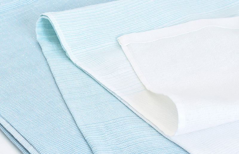 【スピード発送】タオルシーツ1枚（ブルー） G2112