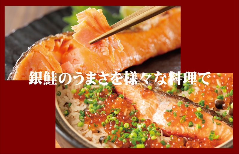 銀鮭 切り身 1kg【訳あり サイズ不揃い 海鮮 魚介 さけ しゃけ お弁当 簡単調理】 G3529