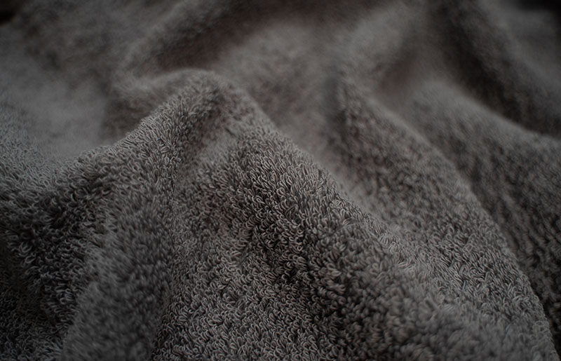 スットリッチ バスタオル グレー 2枚 G2705