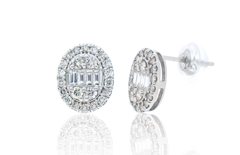 ARC-EN-CIEL プラチナ ダイヤピアス（計 0.5ct）【鑑別書付き ジュエリー プレゼント ギフト ファッション アクセサリー 贈り物 贈答 お祝い 記念日】 J020-4