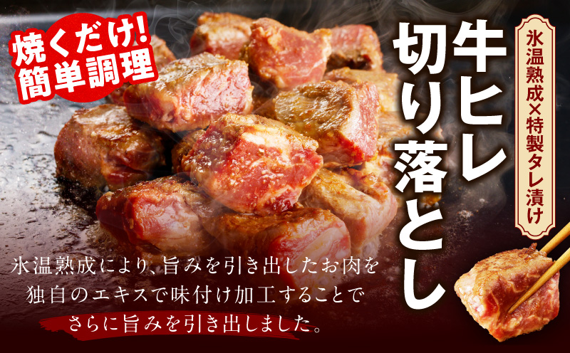 焼肉 福袋 4種セット 定期便 2kg×2回【氷温熟成×特製ダレ 食べ比べ 小分け 500g 牛肉 牛タン ヒレ ハラミ バラ 数量限定 毎月配送コース】 mrzZ026