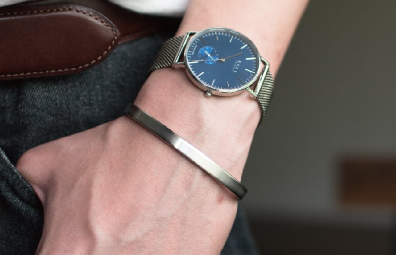 バングルPRESS シルバーカラー G2828