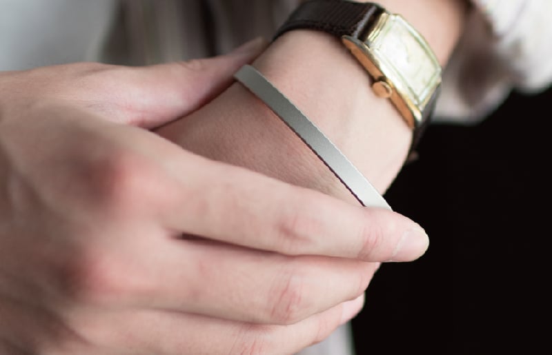 バングルPRESS シルバーホーニング G2829