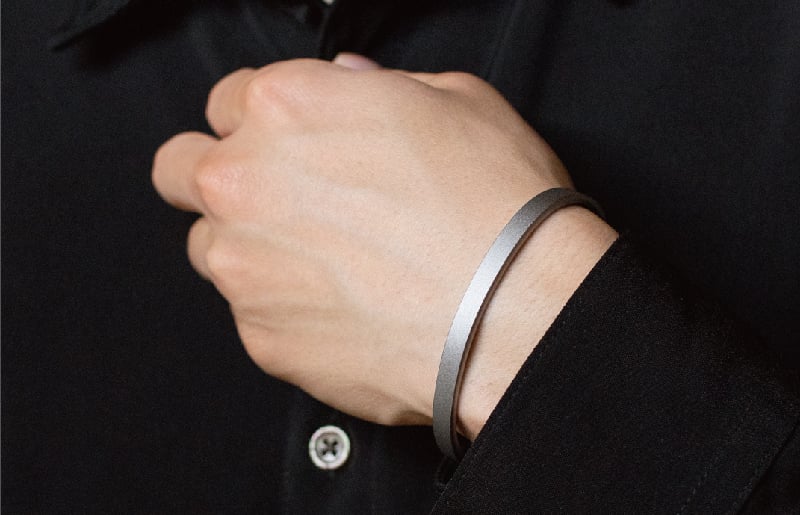 バングルPRESS ブラックホーニング tav0056