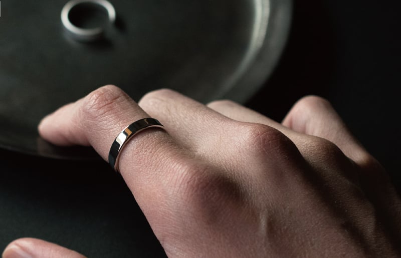 オープンリング シルバーカラー tav0057