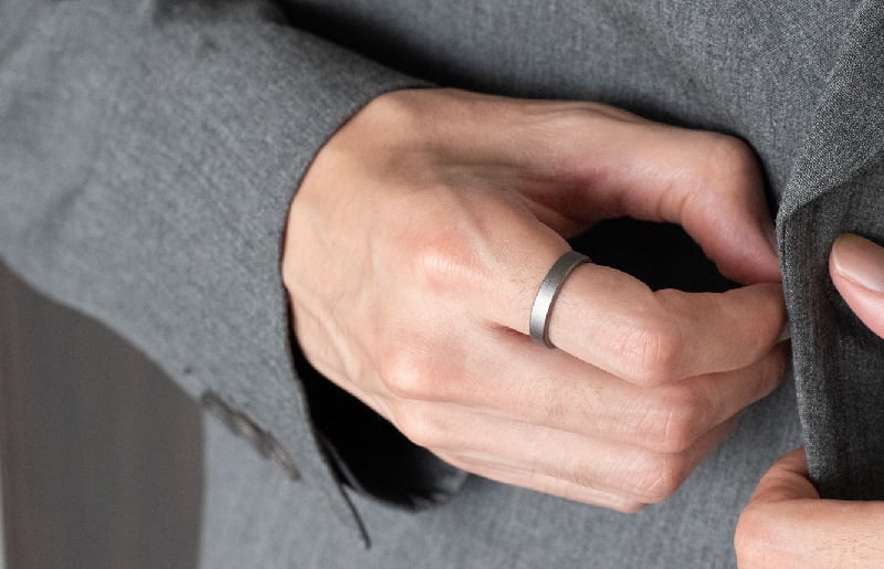 オープンリング ブラックホーニング tav0059