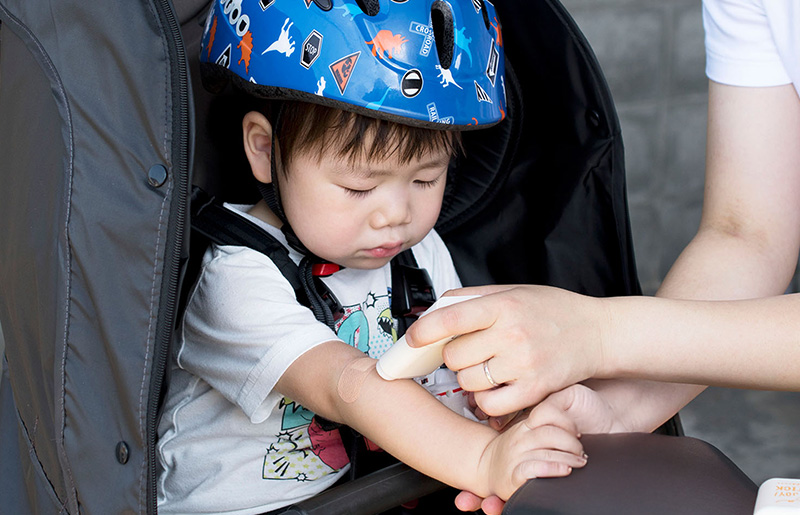 HADAJOY 日焼け止めスティック 3個セット【SPF50+ PA++++ UV耐水性★★ 無香料 スポーツ アウトドア にも】 G2844