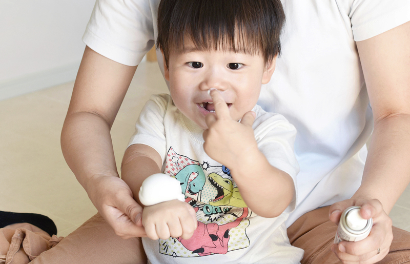 HADAJOY 保湿ワセリン泡タイプ 2本セット【スキンケアベビークリーム セラミド配合 パラベンフリー 無着色 無香料】 G2846