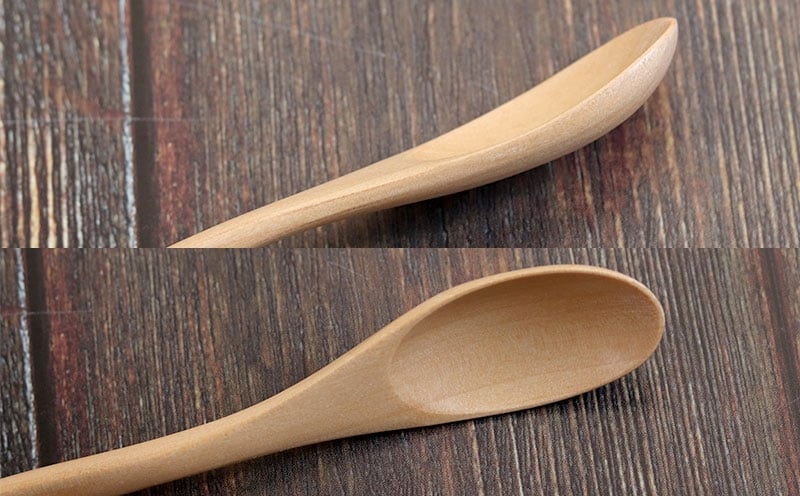 コーヒースプーン (ナチュラル) 5本セット 005A691