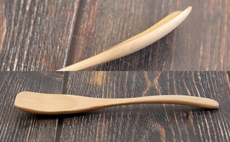 デザートスプーン (ナチュラル) 5本セット 005A692