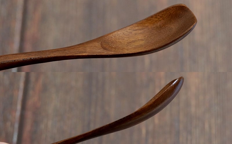 デザートスプーン (ブラウン) 5本セット 005A698