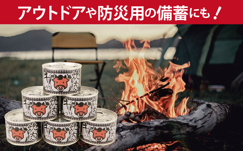 牛焼肉ハラミ缶詰 3缶セット【厚切り 牛ハラミ サガリ おかず おつまみ 防災 備蓄 非常食 防災缶 長期保存】 005A752