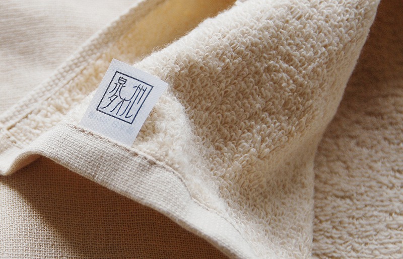 泉州タオル「ガーゼのフェイスタオル」6枚セット【泉州タオル 国産 吸水 普段使い 無地 シンプル 日用品 家族 ファミリー】 knt0006