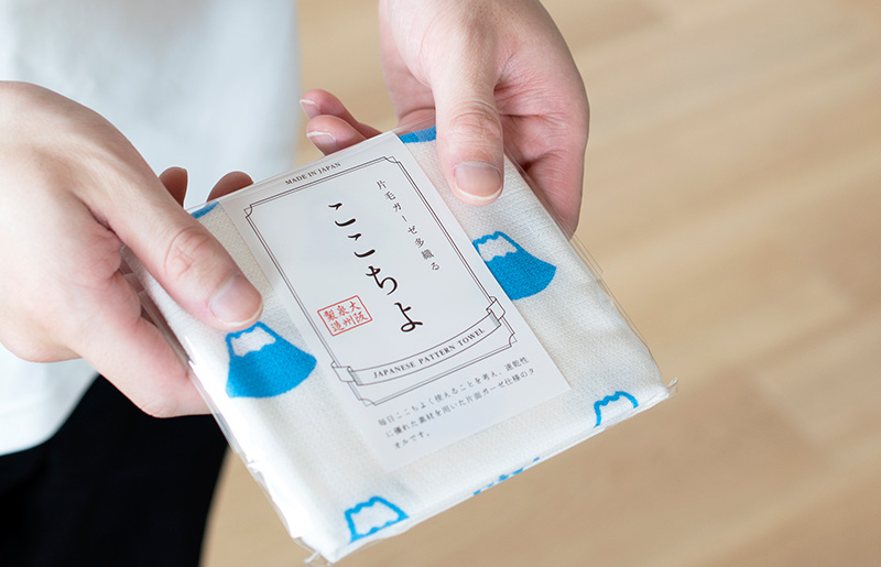 ここちよ ハンドタオル アソート 10枚セット G2047