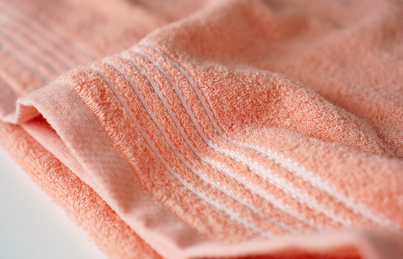 シルキータッチ バスタオル ピンク 2枚 G2052