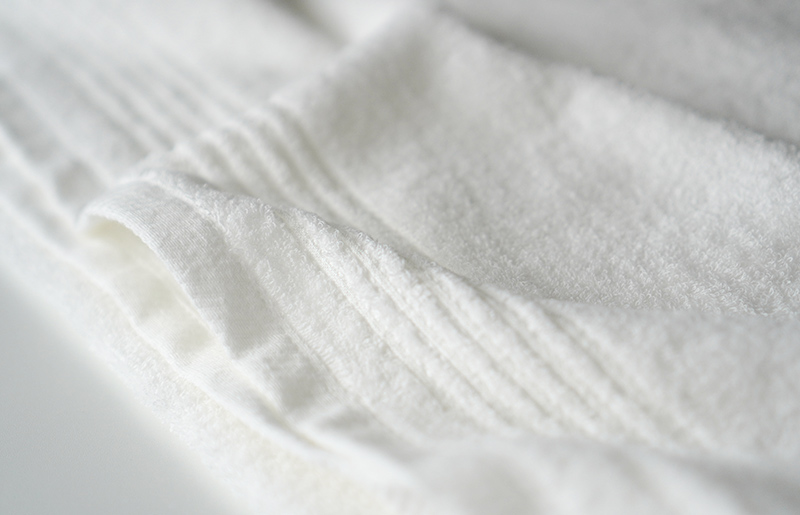 シルキータッチ バスタオル ホワイト 2枚 G2054